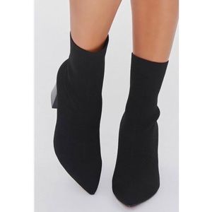 SOCK BOOTIES NWT
